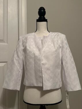 Danillo White Blazer Jacket